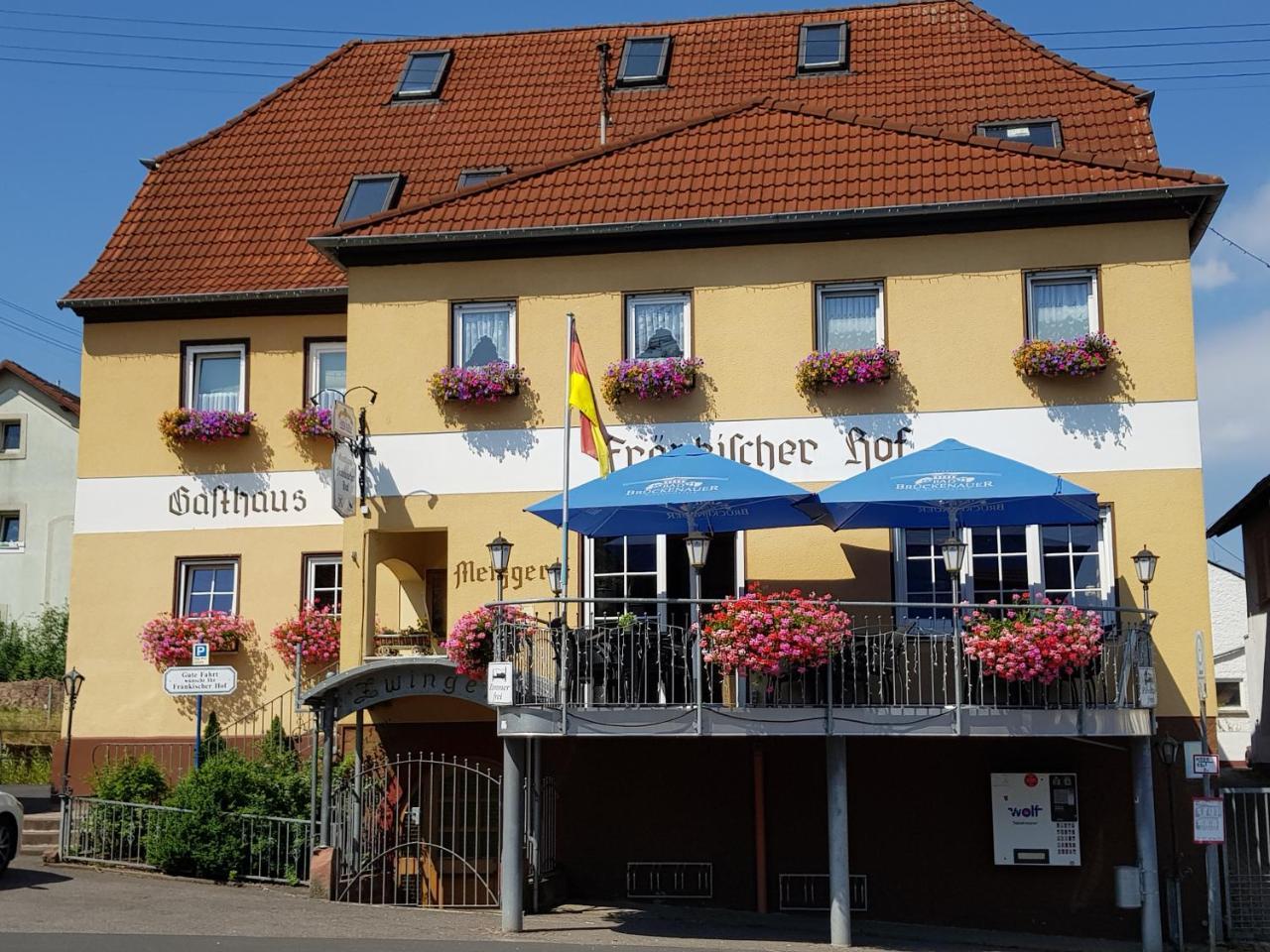 Fraenkischer Hof Zeitlofs Eksteriør billede